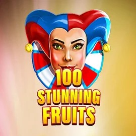 100 Stunning Fruits slot icon by SYNOT Games, available at OnlySpins Casino