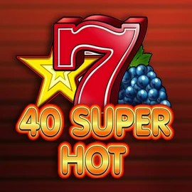 40 Super Hot casino game by Amusnet Interactive – featured logo at OnlySpins Casino