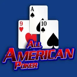 All American Poker logo – Table Games by RTG (Reel Time Gaming) at OnlySpins Casino