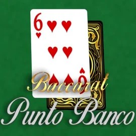 Baccarat - Punto Banco by Red Tiger Gaming, showcased at onlyspinskasyno.com – game logo