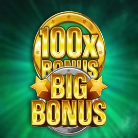 Big Bonus slot logo by Inspired Gaming at OnlySpins Casino