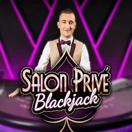 Blackjack Salon Privé game by Ezugi – logo hosted on OnlySpins Casino