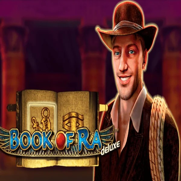 Play the Book of Ra Deluxe slot by Novomatic on OnlySpins Casino
