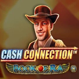 Cash Connection Book Of Ra slot visual from Novomatic available on onlyspinskasyno.com