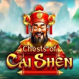 Chests of Cai Shen game by Pragmatic Play – logo hosted on OnlySpins Casino