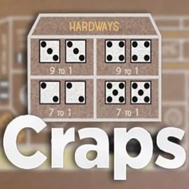 Official Table Games logo: Craps (Nucleus Gaming) by Nucleus Gaming at OnlySpins Casino