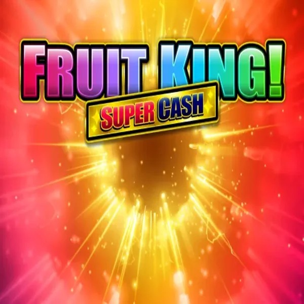 Fruit King Super Cash logo by Greentube OnlySpins Casino
