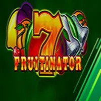 Fruitinator Jackpot King online game logo by Blueprint Gaming on onlyspinskasyno.com