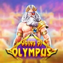 Gates of Olympus slot logo by Pragmatic Play at OnlySpins CasinoGates of Olympus