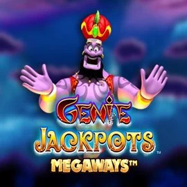 Genie Jackpots Megaways slot icon by Blueprint Gaming, available at OnlySpins Casino