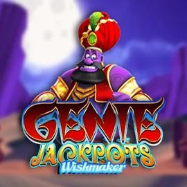 Genie Jackpots Wishmaker casino game by Blueprint Gaming – featured logo at OnlySpins Casino