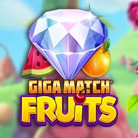 Slots logo of Giga Match Fruits from RubyPlay at OnlySpins Casino