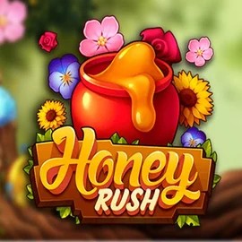 Honey Rush game by Play'n GO – logo hosted on OnlySpins Casino