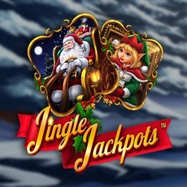 Try Jingle Jackpots slot by Dragon Gaming on onlyspinskasyno.com – logo image