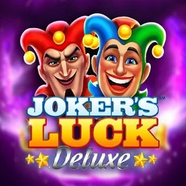 Jokers Luck Deluxe logo – Slots by Skywind Group at OnlySpins Casino