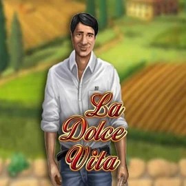 La Dolce Vita logo by Gamomat OnlySpins Casino