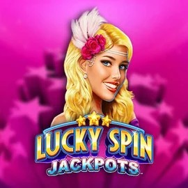 Jackpots logo of Lucky Spin Jackpots from Novomatic at OnlySpins Casino