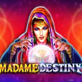Slots logo of Madame Destiny from Pragmatic Play at OnlySpins Casino
