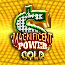 Official Slots logo: Magnificent Power Gold by Oros Gaming at OnlySpins Casino