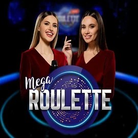 Mega Roulette logo – Live Casino by Pragmatic Play at OnlySpins Casino