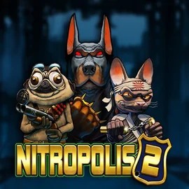 Enjoy Nitropolis 2 by ELK Studios – logo hosted on onlyspinskasyno.com