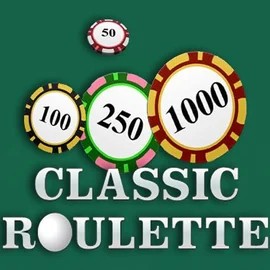 Roulette by OneTouch Games, showcased at onlyspinskasyno.com – game logo