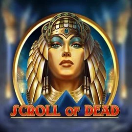 Scroll of Dead logo – Slots by Play'n GO at OnlySpins Casino