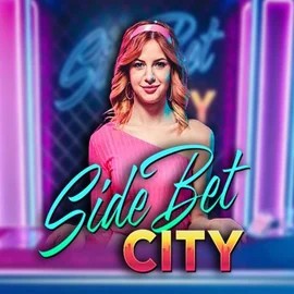 Live Casino logo of Side Bet City from Evolution at OnlySpins Casino