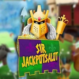 Official Jackpots logo: Sir Jackpots Alot by Core Gaming at OnlySpins Casino