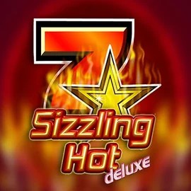 Sizzling Hot Deluxe logo by Novomatic OnlySpins Casino
