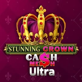 Stunning Crown Cash Mesh Ultra slot visual from BF Games available on onlyspinskasyno.com