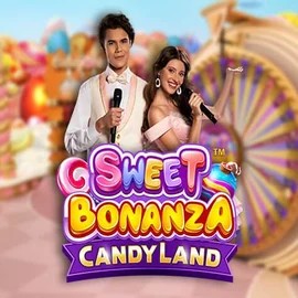 Official Live Casino logo: Sweet Bonanza Candy Land Live by Pragmatic Play at OnlySpins Casino