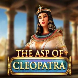 The Asp of Cleopatra slot logo by Red Rake Gaming at OnlySpins Casino