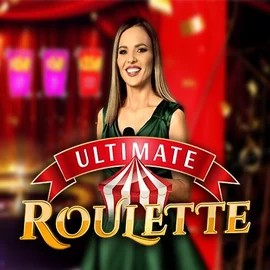 Ultimate Roulette online game logo by Ezugi on onlyspinskasyno.com