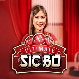 Ultimate Sic Bo logo – Live Casino by Ezugi at OnlySpins Casino