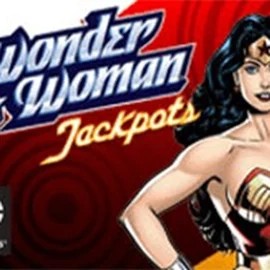 Try Wonder Woman Jackpots slot by Amaya on onlyspinskasyno.com – logo image